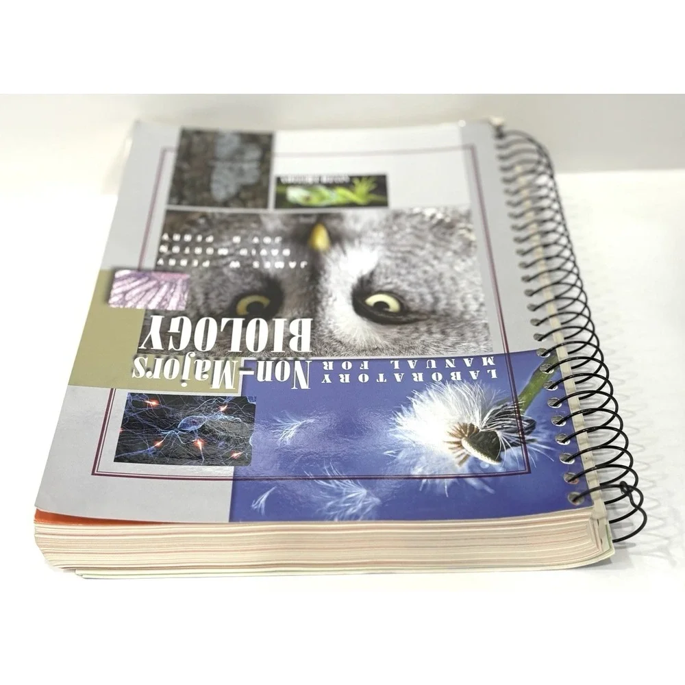Laboratory Manual for Non-Majors Biology 6th Edition Perry Spiral Bound